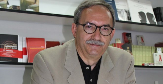Manuel Rico presentará la tertulia literaria "Indio Juan"