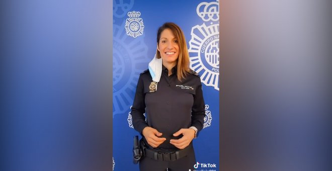 La Policía Nacional presenta nuevo perfil en Tik Tok