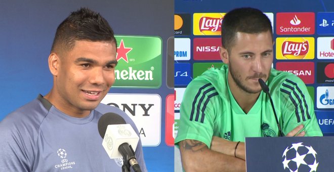 Casemiro y Hazard dan positivo por coronavirus