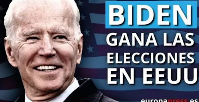 Joe Biden, declarado presidente electo de Estados Unidos