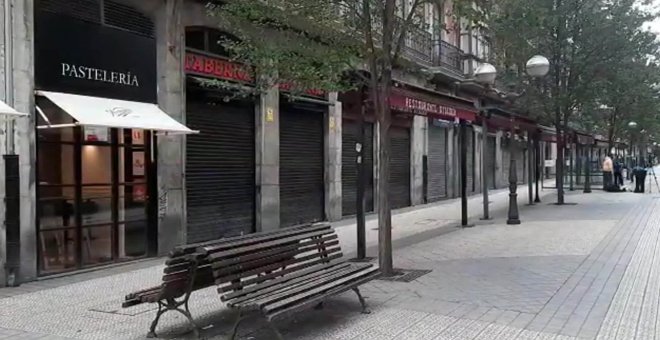 La hostelería deja de abrir en Euskadi