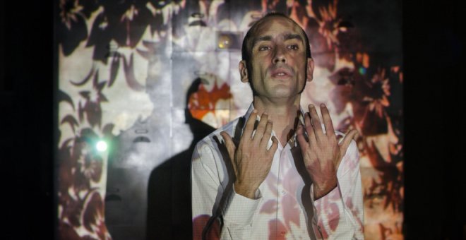 El Palacio de Festivales acoge un espectáculo sobre los 'Sonetos del amor oscuro' de Lorca