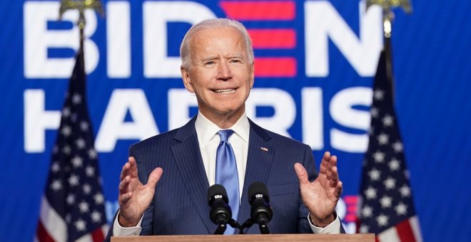 Biden parla ja com a president i Trump aconsegueix que els republicans portin el recompte de Pennsilvània al Suprem
