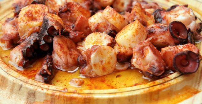 Pato confinado - Receta de pulpo a la gallega o a feira