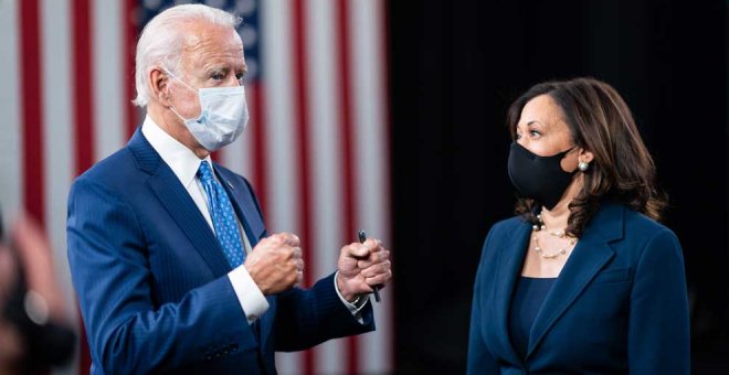 Biden y Harris, restauradores de la sociedad estadounidense