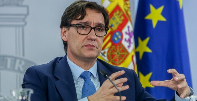 Illa: "Vamos a actuar con toda la contundencia que haga falta, pero proporcionalmente al riesgo que hay"