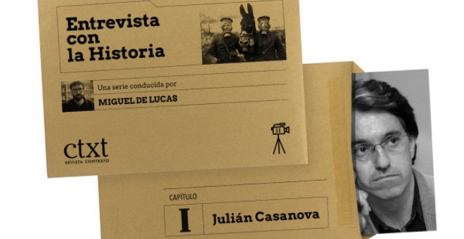 Julian Casanova: "Hay un nuevo autoritarismo que, en nombre de la democracia, se dedica a minar la democracia desde dentro"