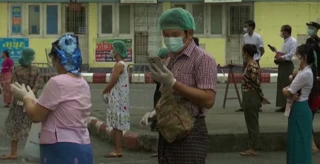 Myanmar vota este domingo en sus segundas elecciones democráticas tras la dictadura