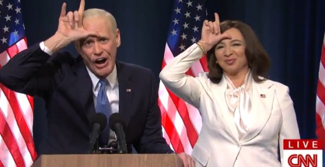 Así se imagina el 'Saturday Night Live' los discursos de Biden y Trump si fueran totalmente honestos