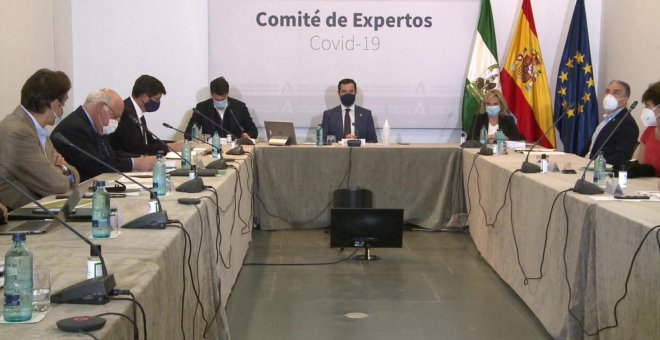 Juanma Moreno preside el Comité Asesor de Alertas de Salud Pública de Alto Impacto