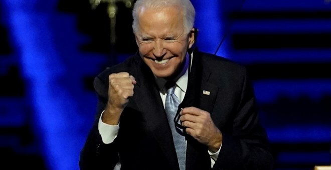 La ruta de 73 días de Biden hacia la Casa Blanca en la que Trump desplegará la artillería judicial