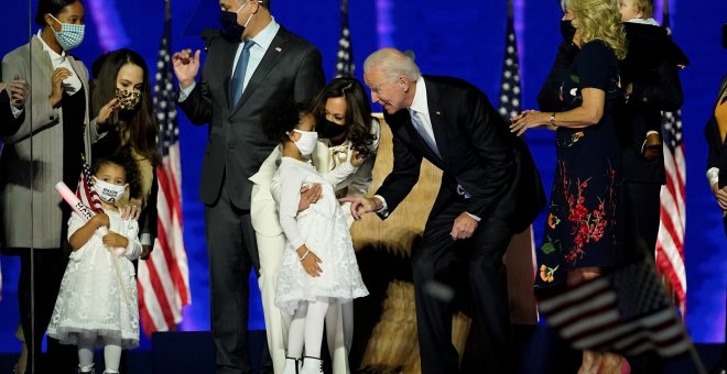 EEUU celebra que Biden esté a las puertas de la Casa Blanca