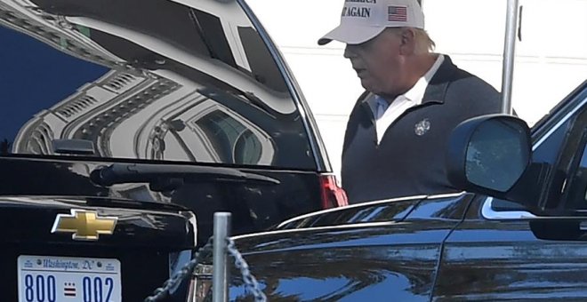 Trump vuelve a jugar al golf y sigue sin reconocer la derrota electoral