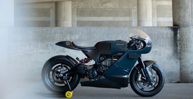 Deus Ex Machina ejerce su primer trabajo de diseño sobre una moto eléctrica, sobre la Zero SR/S