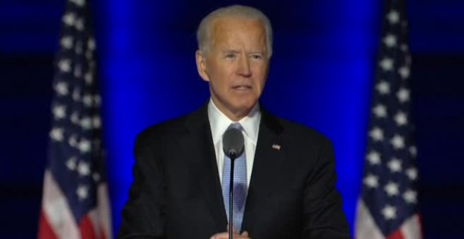 Las prioridades de Biden: superar la pandemia, luchar contra el racismo y crear unidad