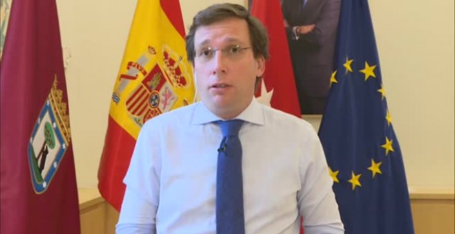 Almeida: "Madrid controla la pandemia y tiene un modelo de actuación que va en la buena direccion"