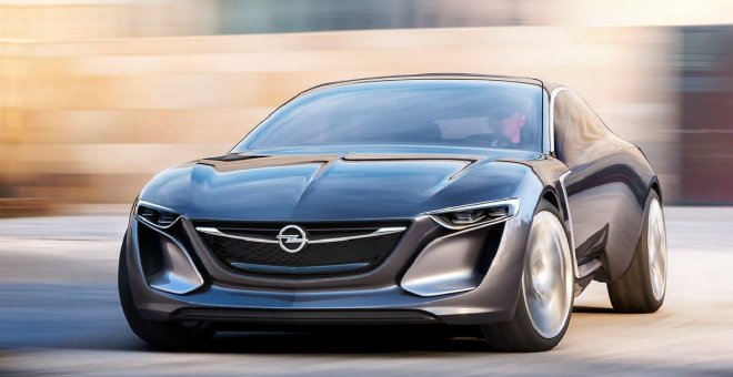 Opel Monza eléctrico: el buque insignia de la firma del rayo llegará en 2024