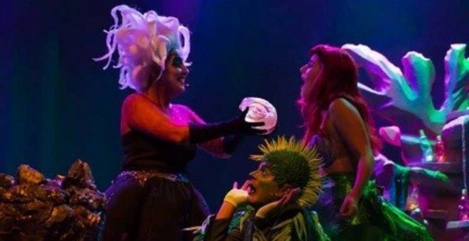 El musical 'La Sirenita' llega el sábado al Teatro Concha Espina