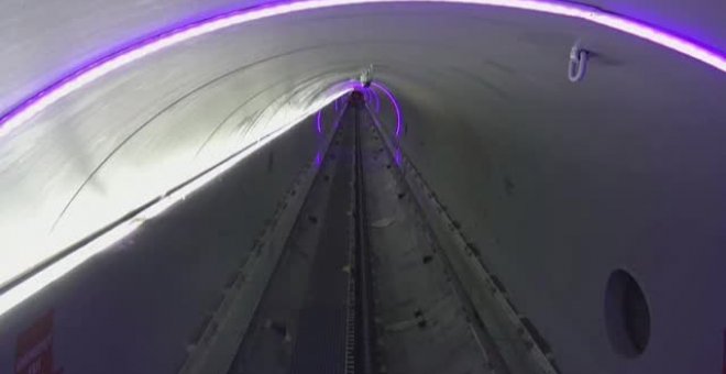 El innovador transporte Virgin Hyperloop completa con éxito su primer viaje con humanos