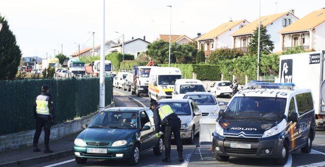 Los controles dejan 139 sanciones en Cantabria por incumplir el cierre de municipios