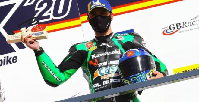 Román Ramos, campeón de España de Superbikes