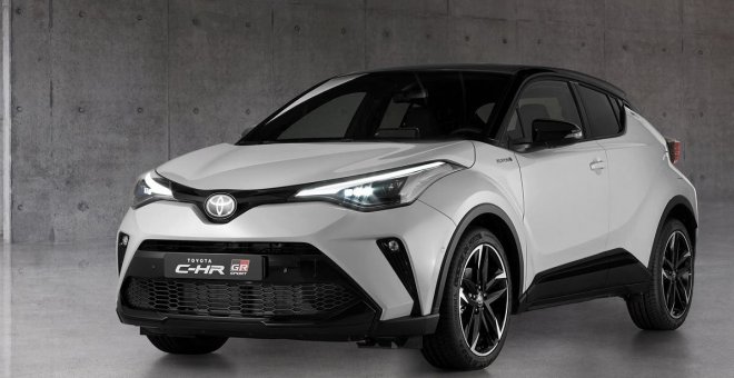 Toyota C-HR GR Sport: aires deportivos para el SUV híbrido más exitoso de Toyota