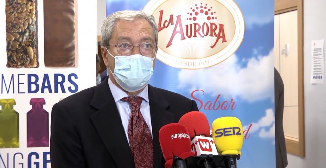 Rogelio Velasco recalca la Junta "siempre se está en contacto con las empresas"