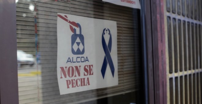 Sede del Comité de Empresa de Alcoa