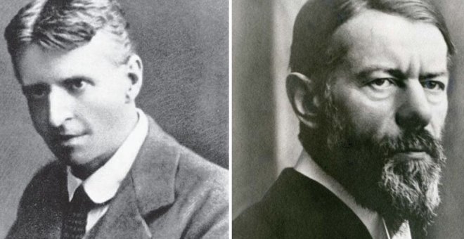 Liberal, libertario, libertino: Max Weber contra Otto Gross