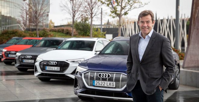 Audi ofrecerá hasta cuatro coches eléctricos y 10 híbridos enchufables para finales de 2021