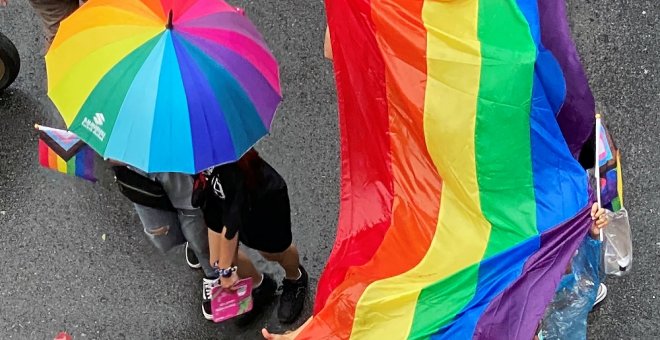 Las parejas LGBT buscan reconocimiento en el censo de China: "No es mi compañero de piso, es mi pareja"