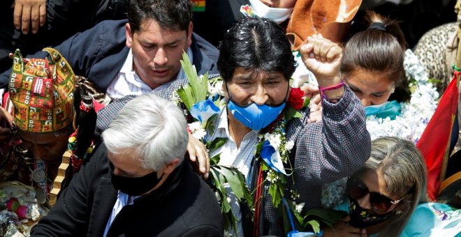 Así ha sido el histórico regreso de Evo Morales a Bolivia