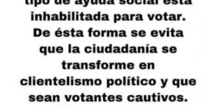 Bulocracia - Inhabilitados para votar en Dinamarca