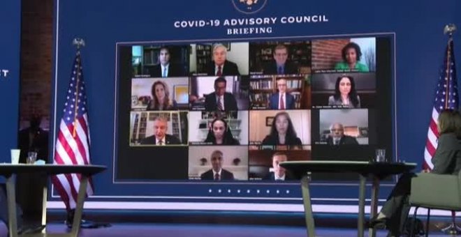 Biden y Harris eligen a los 12 científicos que dirigirán la lucha contra Covid