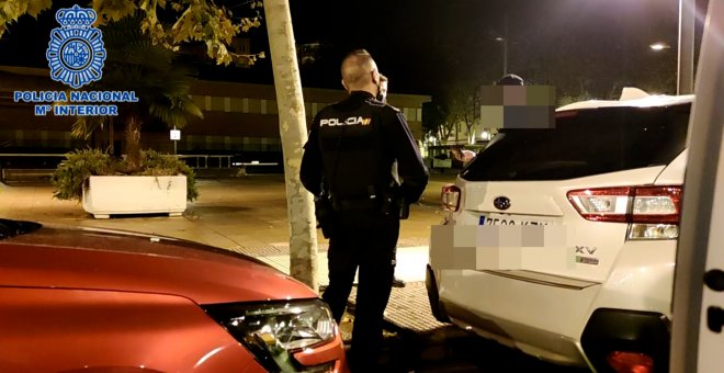 La policía detiene a un varón por el robo de cinco vehículos en Logroño