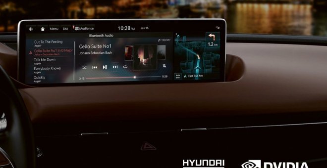 Hyundai y Nvidia dan un paso más en su alianza hacia el coche inteligente