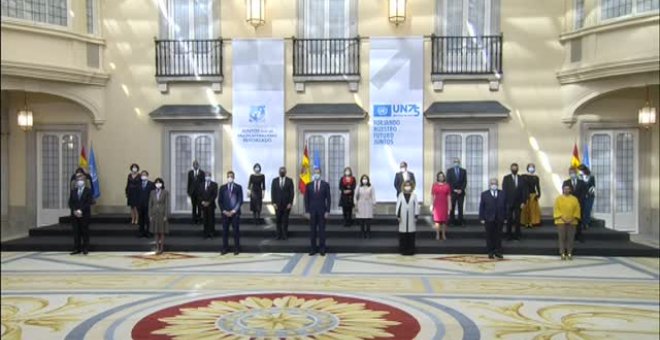 Pedro Sánchez apela a la unidad contra el Covid-19 en el 75 aniversario de la ONU