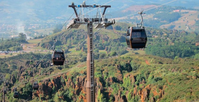 Cerrado al público el Parque de la Naturaleza de Cabárceno y el Teleférico de Fuente Dé