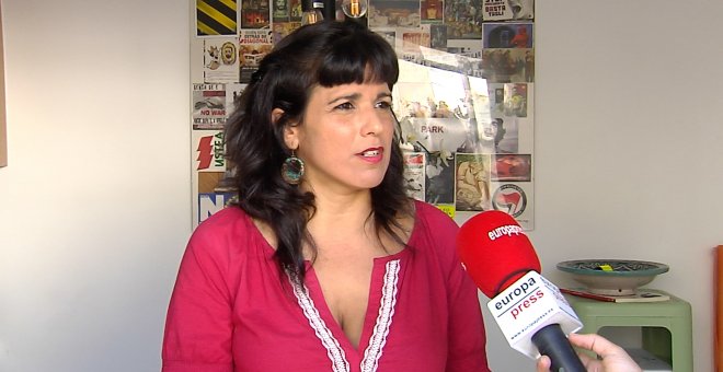 Teresa Rodríguez: "Me siento traicionada por Pablo Iglesias"