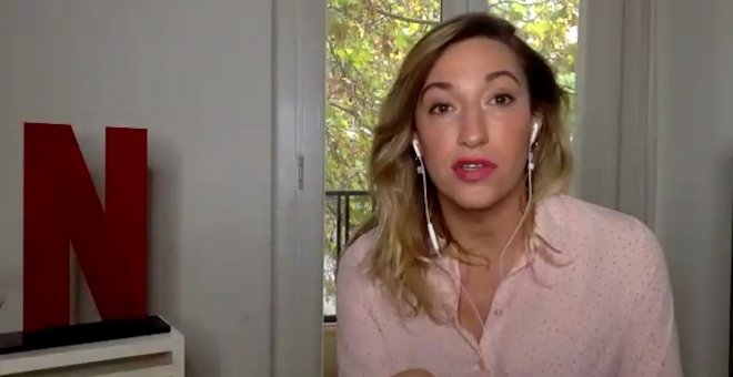 Abril Zamora sobre Sofía Loren: "Es muy campechana"