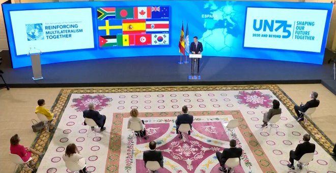 Sánchez llama a reforzar el multilateralismo