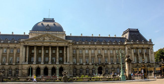 El Palacio Real de Bruselas