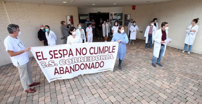 Convocan concentraciones en Uviéu y Xixón en defensa de la sanidad y los servicios públicos