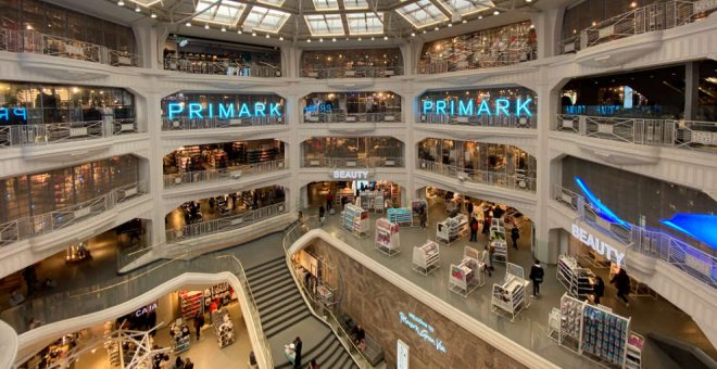 Primark prepara un ERTE para toda la plantilla