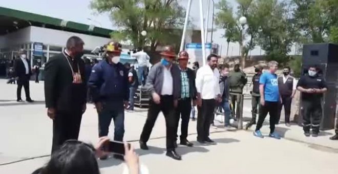 Evo Morales regresa triunfal a Bolivia