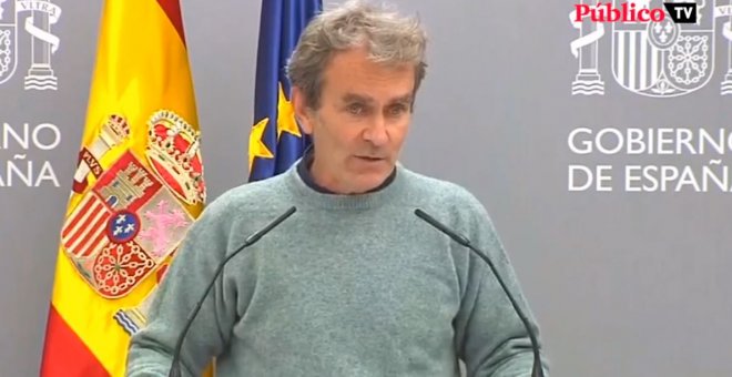 Fernando Simón: "Es muy posible que tengamos vacunas para empezar a vacunar en enero"