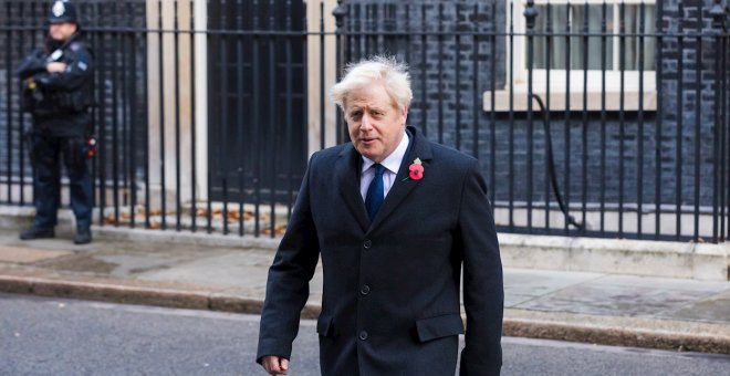 Los Lores frenan la ley con la que Johnson puede romper el acuerdo del brexit