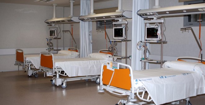 Aguado afirma que las camas de UCI del Hospital Infanta Sofía se habilitarán "cuando se considere oportuno"