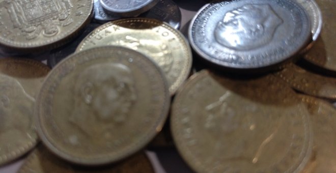 La peseta agota su existencia: sus billetes y monedas dejarán de tener valor en 50 días