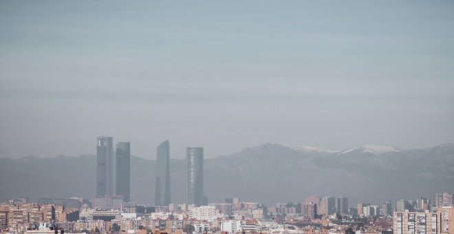 Otras miradas - Un billón de microplásticos en el cielo de Madrid